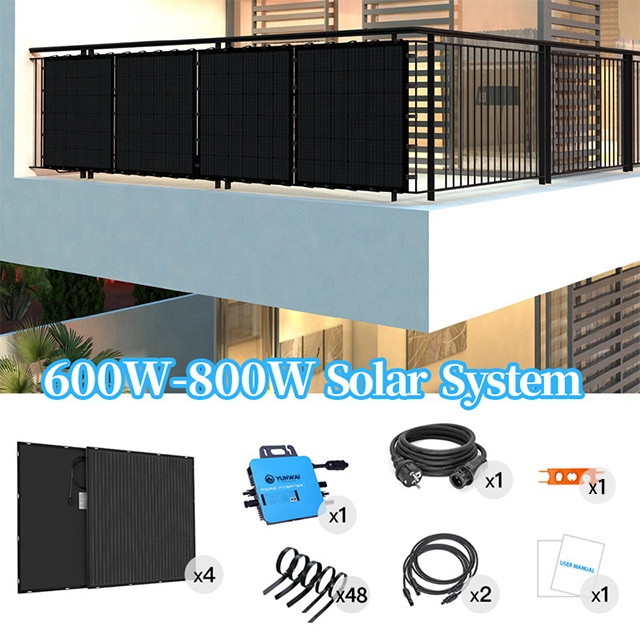 800W BALCONY SOLAR SYSTEM