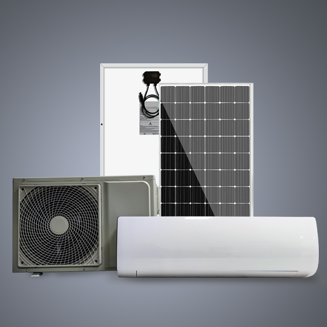 Solar Air Conditioner（12000 BTU/1.5HP)）